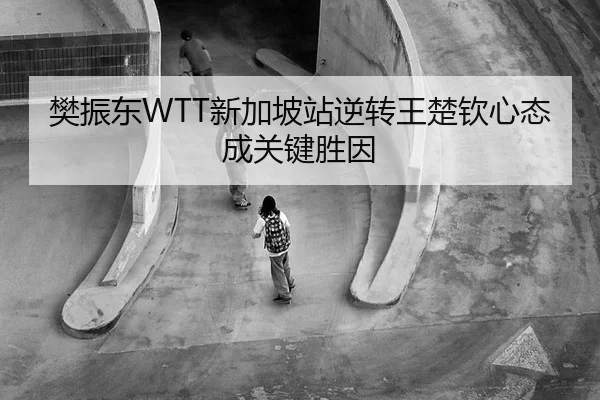 樊振东WTT新加坡站逆转王楚钦心态成关键胜因